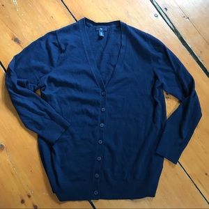 GAP Navy Cardigan